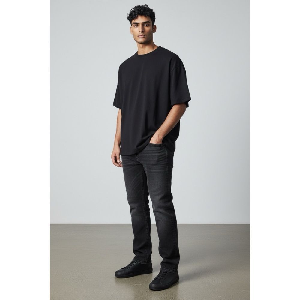 Todd Snyder Grey Slim Fit Stretch 5-Pocket Denim Jean 34 X 32 Minimalist Preppy